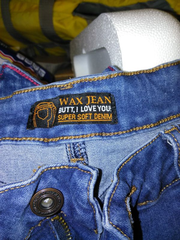 Wax Jeans But I Love You For Sale In Fort Worth Tx Offerup