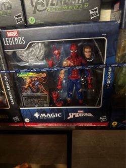 Marvel Legends action figure “Magic” Spider Man
