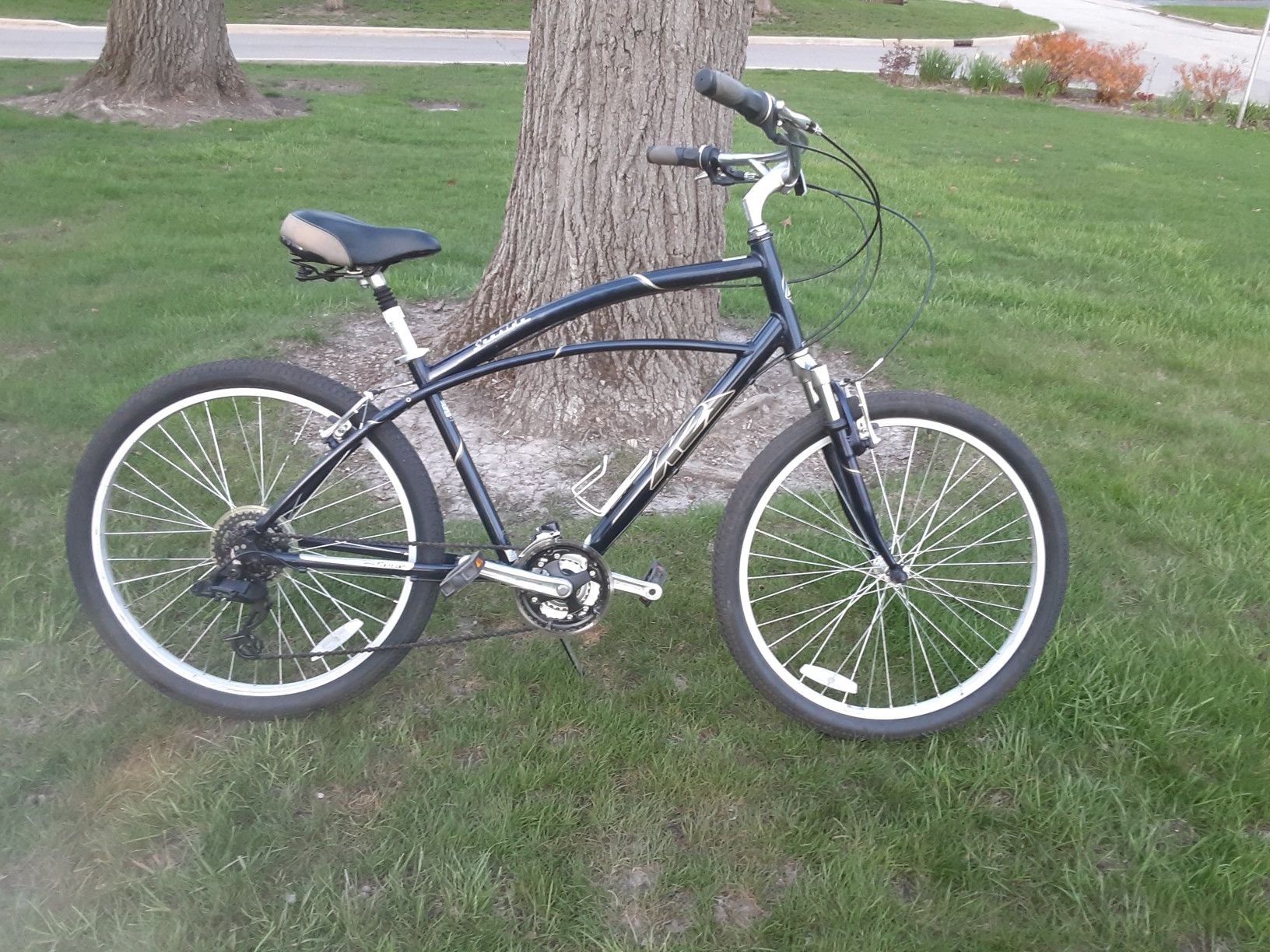 K2 Seaside Aluminum Cruiser Comfort Hybrid Bike, Shimano GripShift, CLEAN, FREE EXTRAS