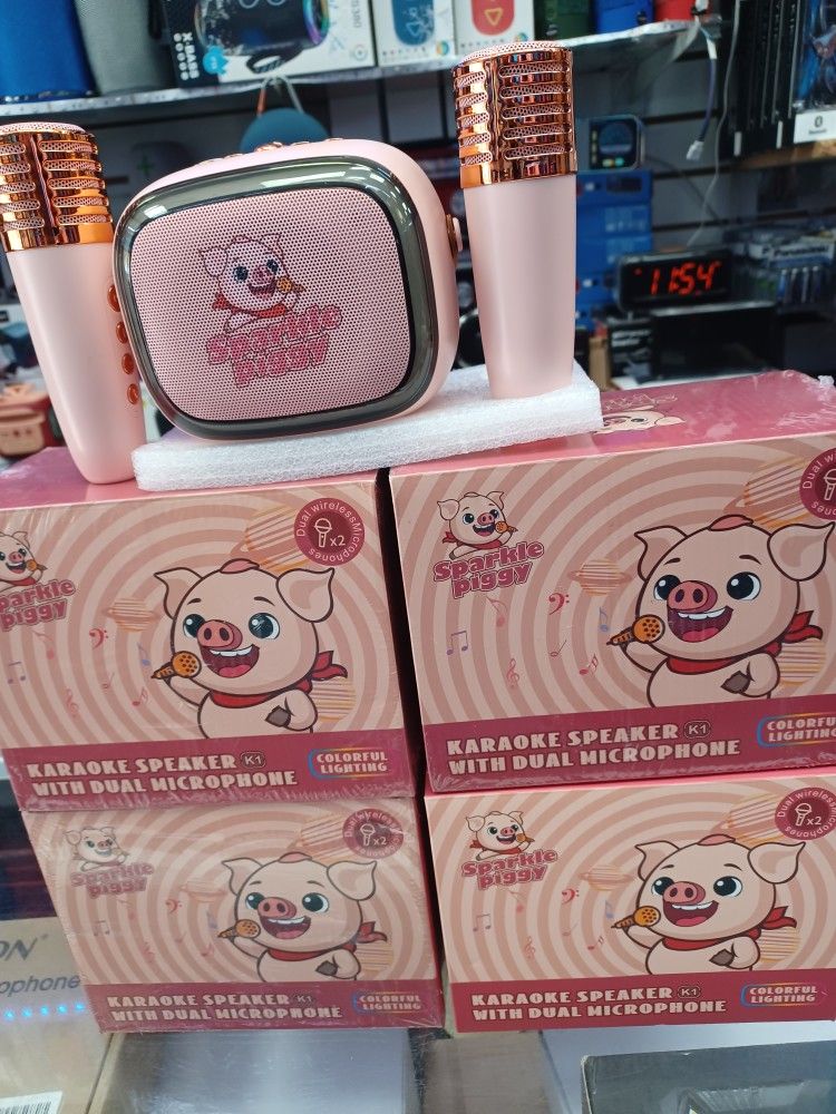 Excellent Gift π Item. Kids Bluetooth Speakers With π€ π€. Brand New