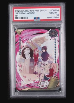Psa10 Kayou Naruto Sakura Haruno BP