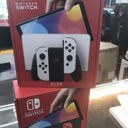 Nintendo Switch Oled New Sealed No Credit Needed Pay Down Only