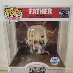 Father Funko Pop (Full Metal Alcm)