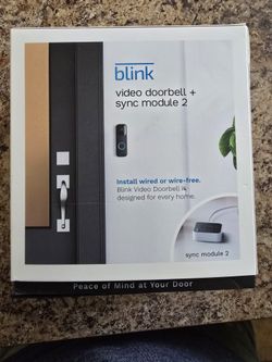 Blink Doorbell Camera