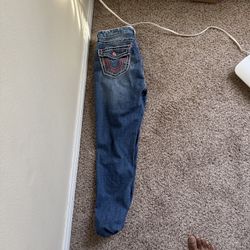 Woman’s True Rlgn Jeans
