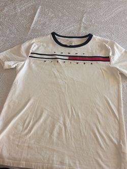 Tommy Hilfiger White Logo T-Shirt