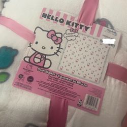 Hello Kitty Blanket 