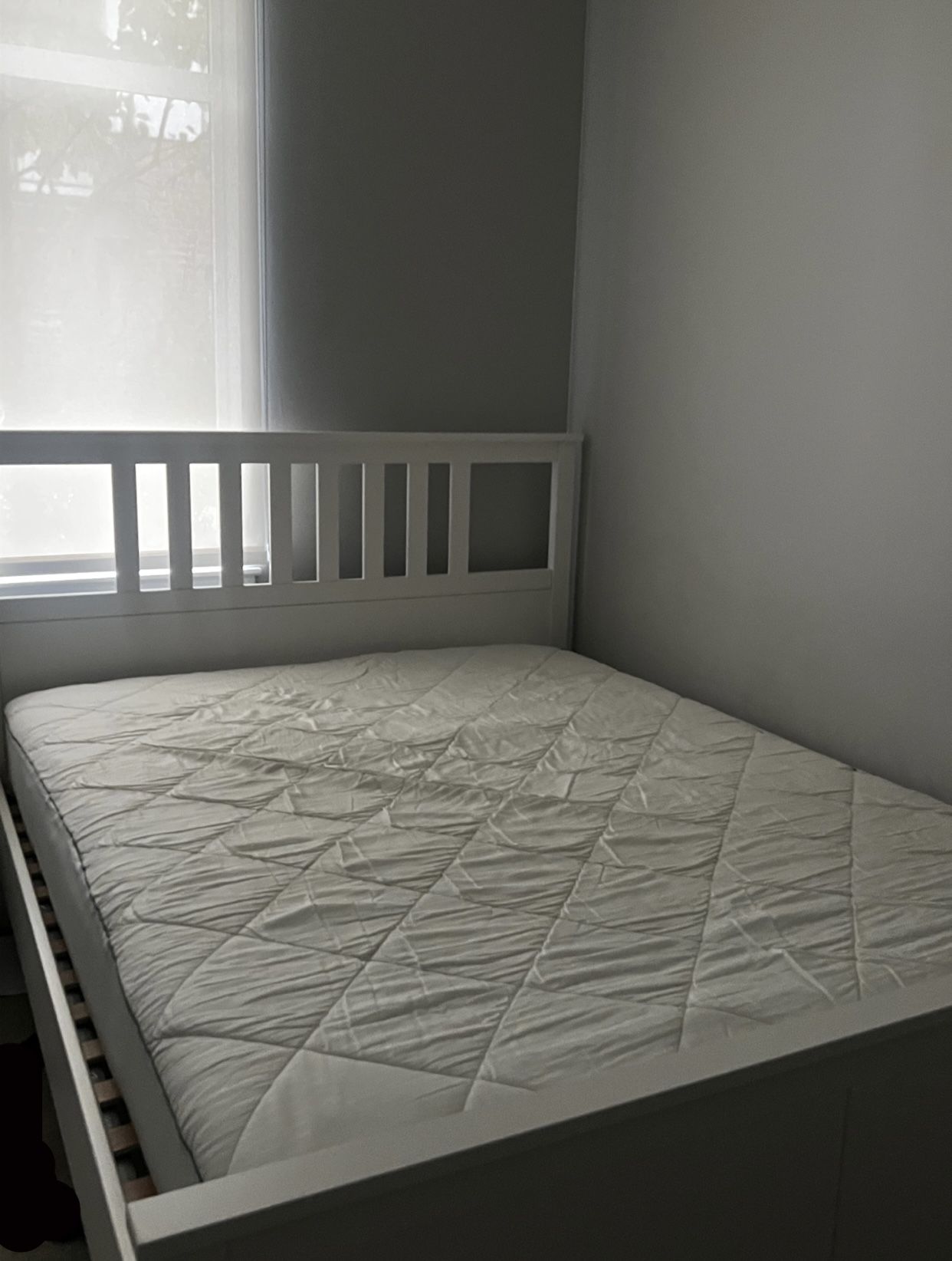 ASAP Queen Bed With Mattress | Ikea