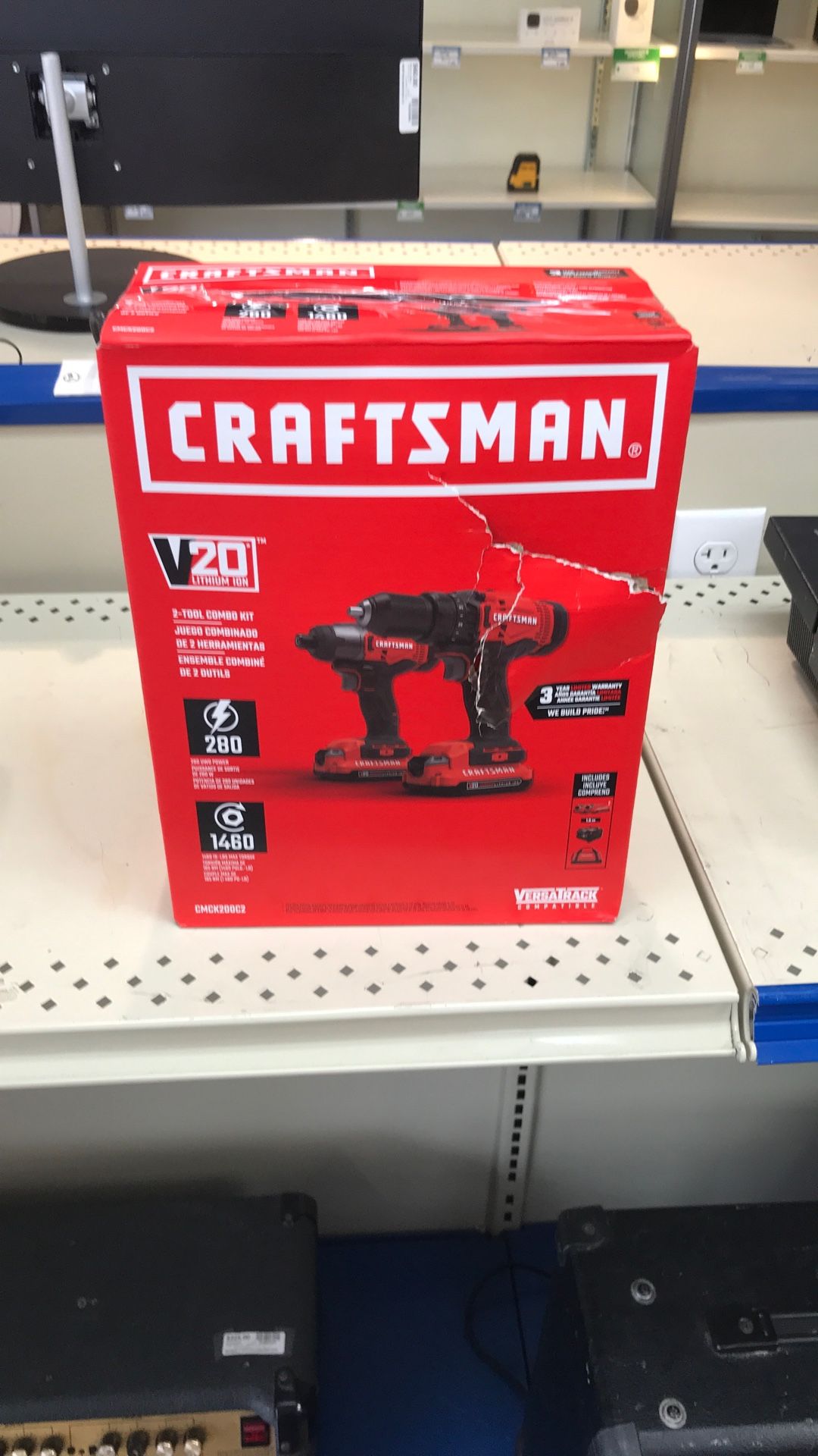 Craftsman Combo Set