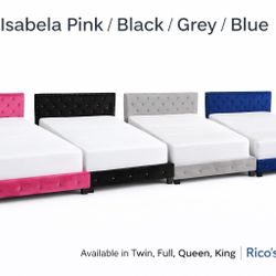 New Queen Bed With Matres For $350