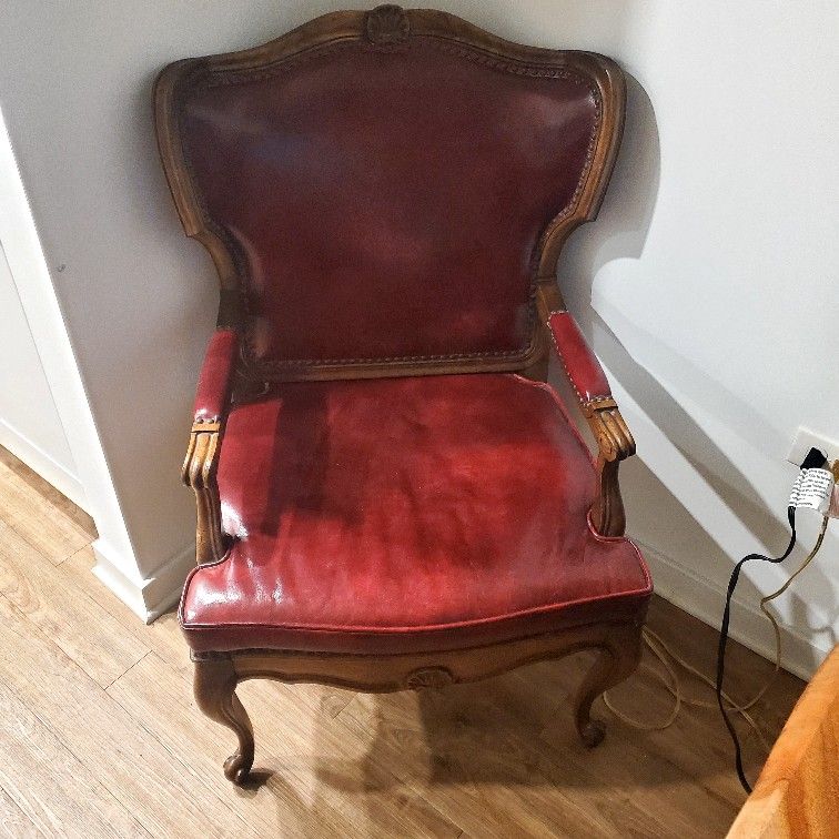 Vintage library Chair...