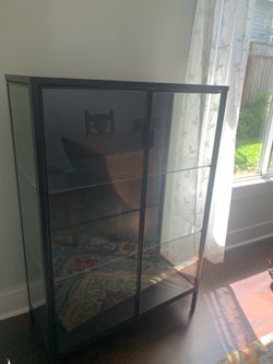 IKEA Glass Shelves