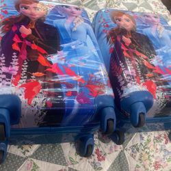 Frozen Hard Sided Suitcases 