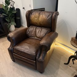 Leather Recliner 