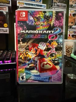 Mario kart 8 deluxe