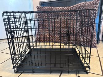 2 Door Small Dog Crate