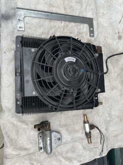 Oil Cooler And Hardware For Air Cooled Vw
