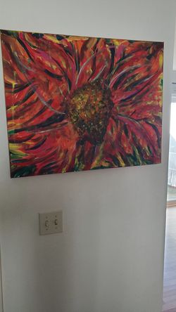 Bright painting.