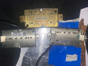 3 neck humbuckers