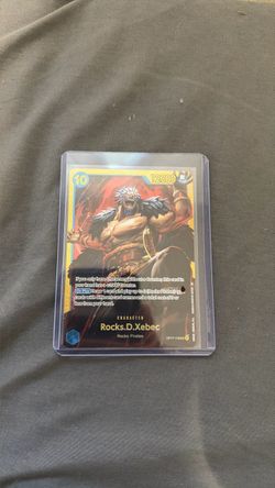 Rocks.D.Xebec One Piece Card OP17-118