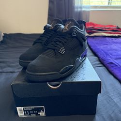 MENS JORDAN 4 BLACK CATS BRAND NEW!!