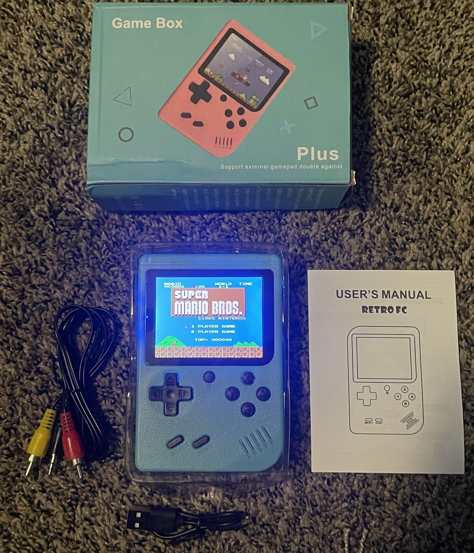 handheld Gaming Console With 500 Legendary games . Consola Retro Con 500 Juegos Clásicos Legendarios