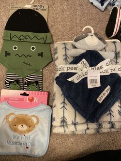 Brand new baby boy clothes