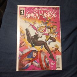 Spider-Gwen: Gwen-verse 1