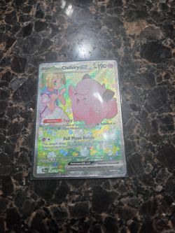 Lillies Clefairy sir