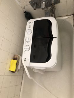 Portable washer works