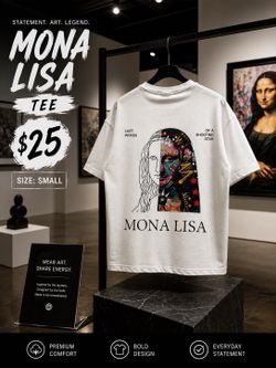 Mona Lisa Tshirt
