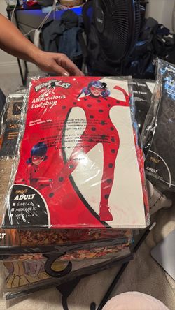 Miraculous Ladybug Adult Halloween Costume Medium