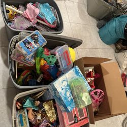 🧸 Large Lot of Girls Toys – Barbies, Disney Princesses & Baby Toys 🧸  