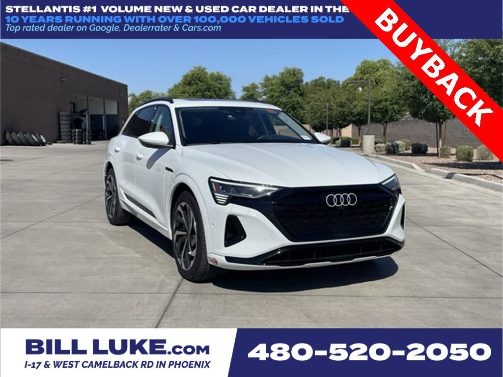 2024 Audi Q8 e-tron
