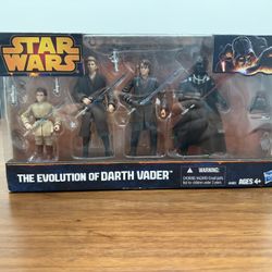 Star Wars Action Figure - The Evolution of Darth Vader