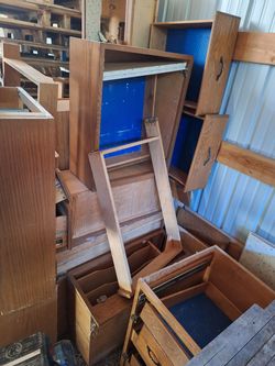 Free Kitchen set from remodel