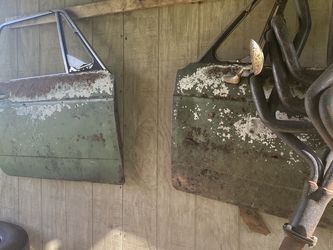 71 Honda 600 Doors 