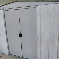 Metal  Outdoor Garden Shed