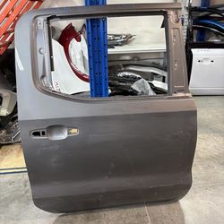 2019 - 2025 chevy silverado right rear door