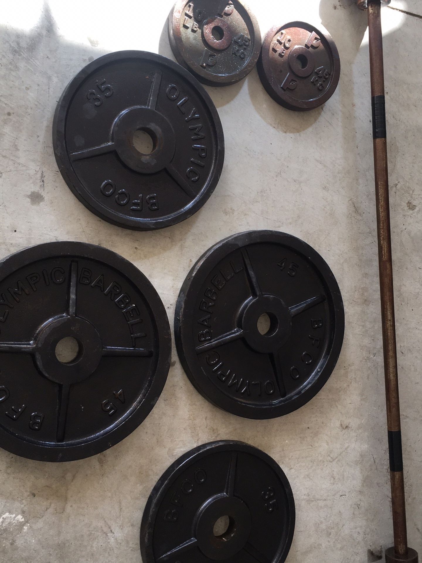 Olympic Weights