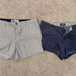 Old Navy Women’s Shorts Size 12 Lot 