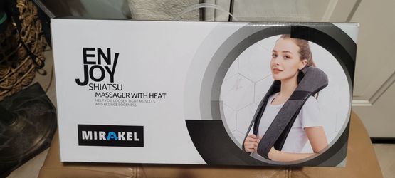Enjoy Shiatsu Massager with Heat