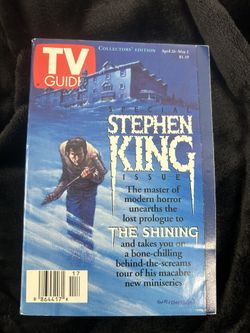 1997 Stephen King TV Guide