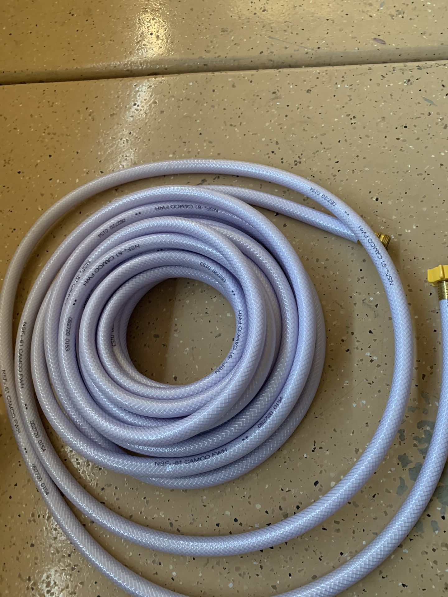 Water hose for RV