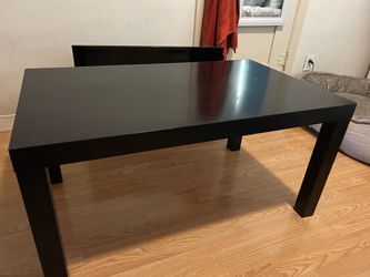 35.5x21.5 black table