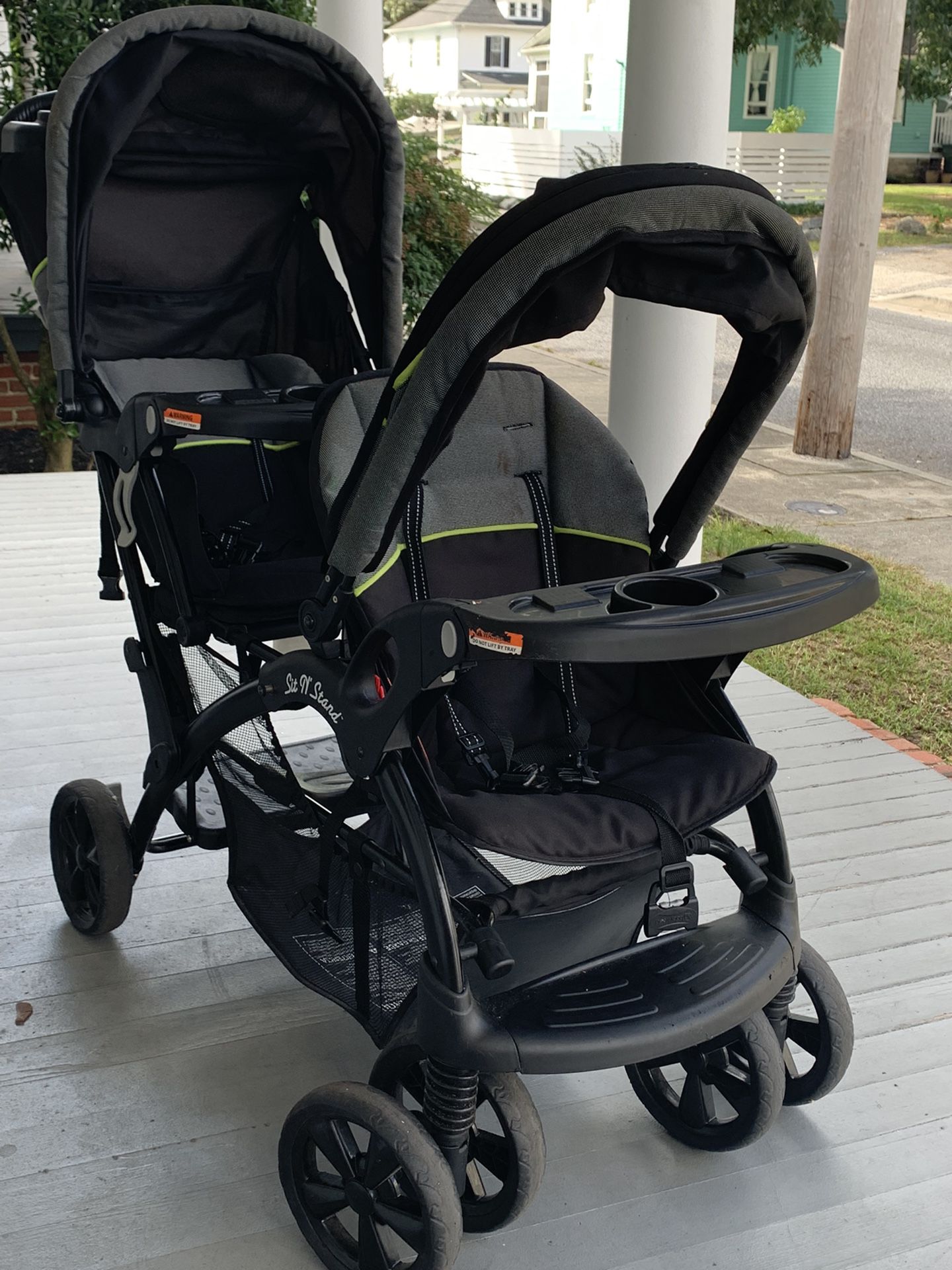 Double Seater Stroller