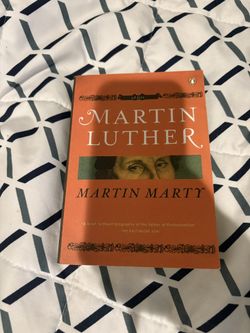 Martin Luther Biography Book