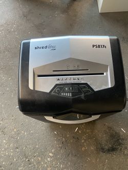Shred Star By HSM PS817c Tested Working
