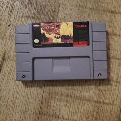 Samurai Shodown Super Nintendo SNES 