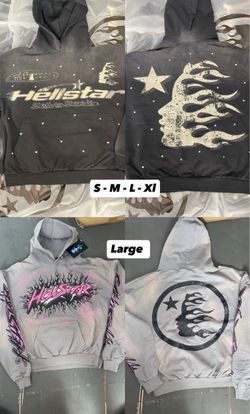 He’ll star hoodies
